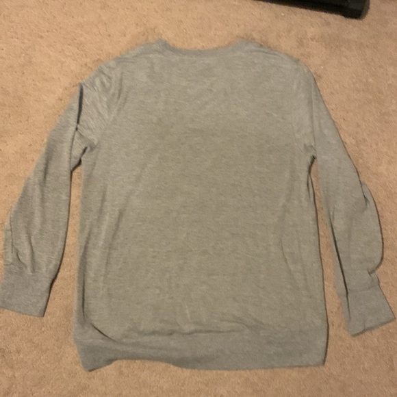 Star Wars Grey Adult Long Sleeve Shirt - Picture 3 of 3